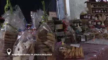Marché Artisanal de Jérusalem à Aigle
