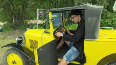 Stefane Guerreiro est machiniste au Croution