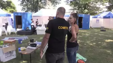 On suit durant 1 heure le directeur de l&#039;Estivale