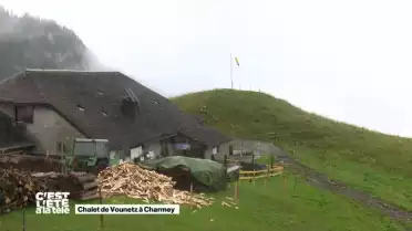 C&#039;est Vendredi à La Télé dans un alpage à Charmey