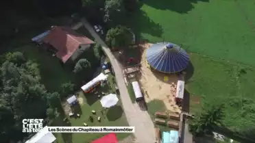 C&#039;est l&#039;été à La Télé aux Scènes du Chapiteau