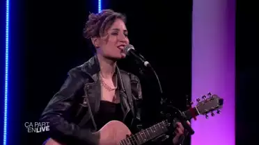 Diana K. part en live !