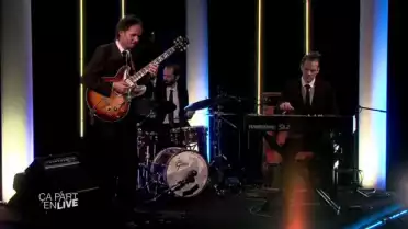 Organic Flowers part en live !