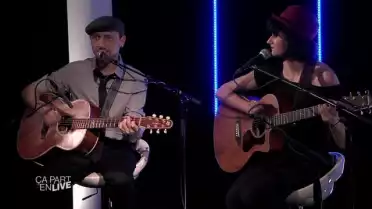 Bonnie &amp; Cloud partent en live !