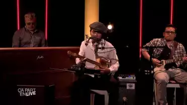 Bonny B. part en live !