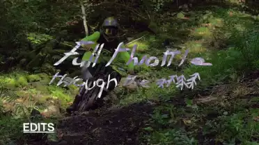 FULL THROTTHLE THROUGH THE WOODS