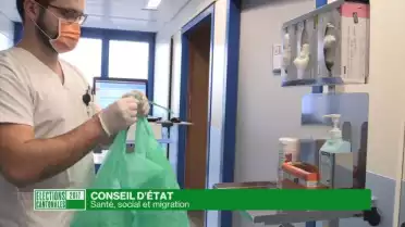 Débat pour le Conseil d&#039;Etat: Santé, social et migration