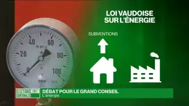 Débat pour le Grand Conseil vaudois: l&#039;énergie