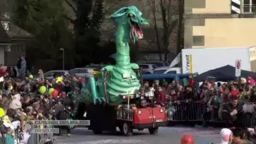 Carnaval des Bolzes 2017 - Cortège