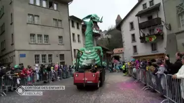 Carnaval des Bolzes: Cortège des Enfants