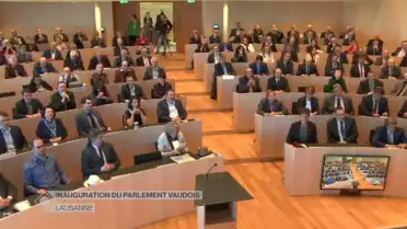Inauguration du Parlement vaudois (1/3) - Séance inaugurale