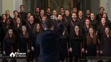 Concert du Chœur St-Michel de Fribourg (1/2)