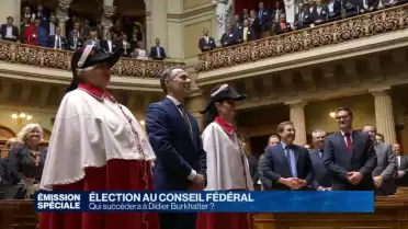 Ignazio Cassis succède à Didier Burkhalter