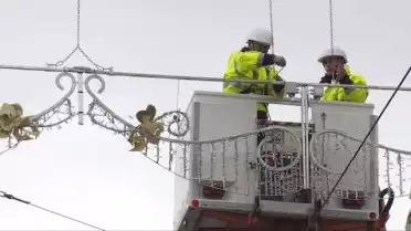 Efficience énergétique : Noël en lumières