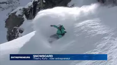 Thierry Kunz, rider entrepreneur