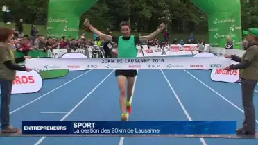 La gestion des 20km de Lausanne