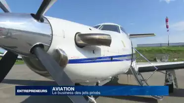 Le business des jets privés