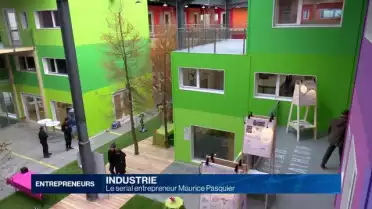 Le serial entrepreneur Maurice Pasquier