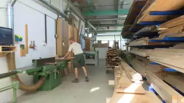 La passion du bois