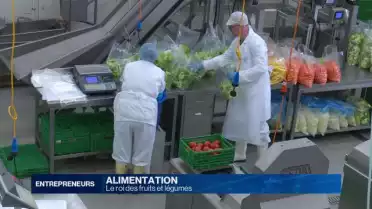Le roi des fruits et légumes