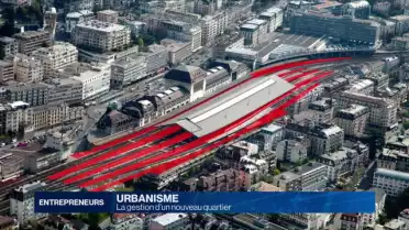 La gestion urbaine d&#039;un nouveau quartier
