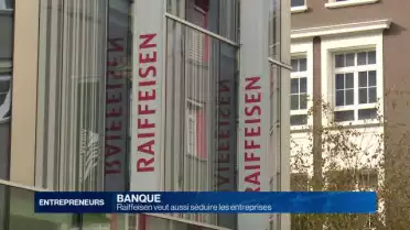 Raiffeisen veut aussi séduire les entreprises