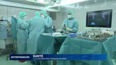 Le business des cliniques privées