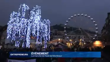 Montreux et son marché de Noël