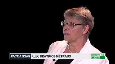 Face à face avec Béatrice Métraux