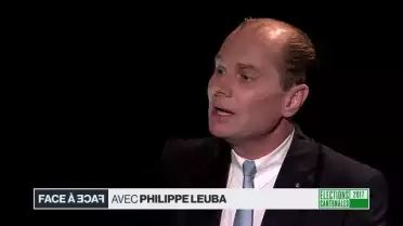 Face à face avec Philippe Leuba