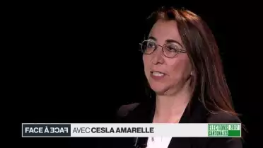 Face à face avec Cesla Amarelle