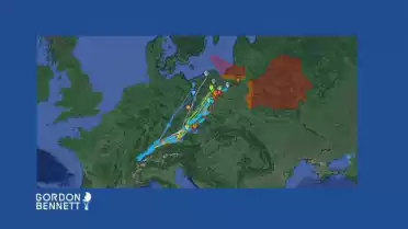 Gordon Bennett : des conditions difficiles pour le 1er jour