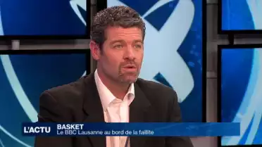 Le BBC Lausanne au bord de la faillite