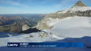 Doit-on s&#039;habituer aux hivers sans neige?