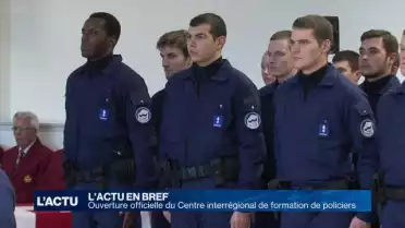 Le Centre interrégional de formation de policiers est ouvert