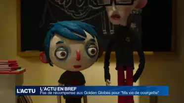 Pas de récompense aux Golden Globes pour Ma vie de Courgette