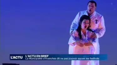 La Municipalité d&#039;Avenches ne peut pas sauver les festivals