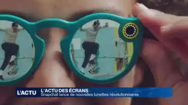 La neige et Snapchat à la une des réseaux sociaux