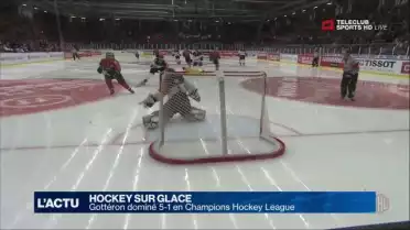 Gottéron dominé 5-1 en Champions Hockey League