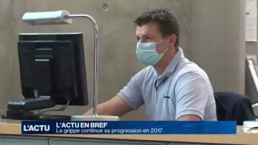 La grippe continue de progresser en Suisse en 2017