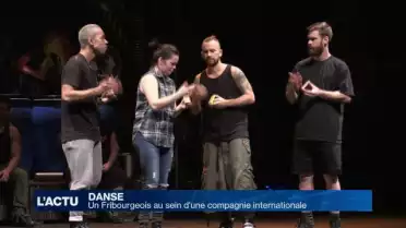 Un Fribourgeois au sein d&#039;une compagnie internationale