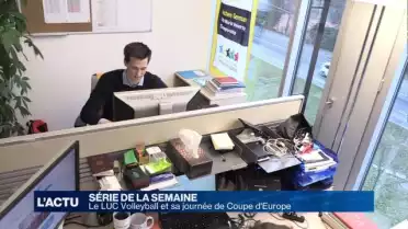 3ème épisode de notre série sur le LUC Volleyball