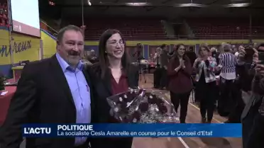Cesla Amarelle dans la course au Conseil d&#039;Etat