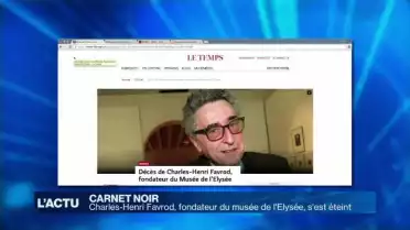Charles-Henri Favrod s&#039;est éteint
