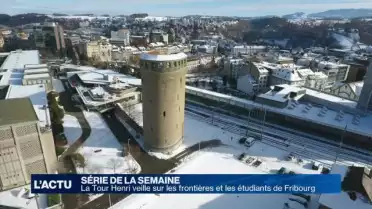 La Tour Henri veille sur les frontières et les étudiants