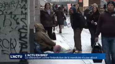 La mendicité sera bel et bien interdite sur Vaud