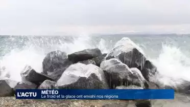 Le froid et la glace ont envahi nos régions