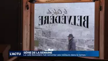 Le café Belvédère transporte ses visiteurs dans le temps