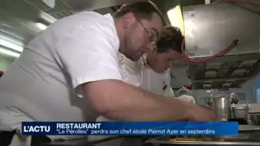 "Le Pérolles" (FR) va perdre son chef étoilé Pierrot Ayer