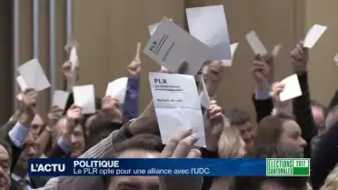 Le PLR vaudois opte pour une alliance avec l&#039;UDC